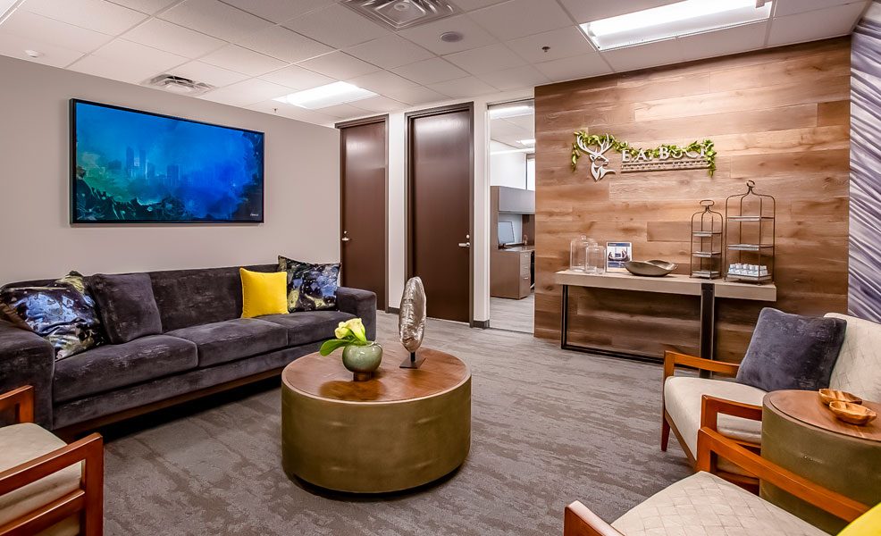 Denver Financial Planner inside office