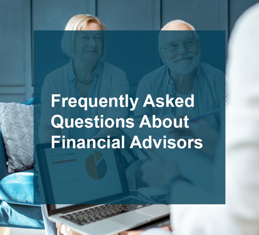 FAQ financial advisors blog