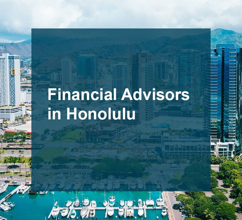 Financial advisor Honolulu article