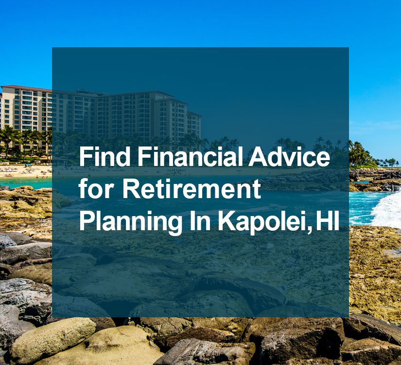 Financial advisor Kapolei blog