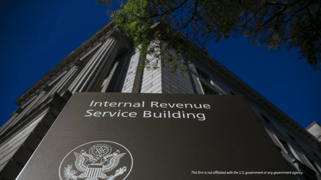 internal revenue service building IRS