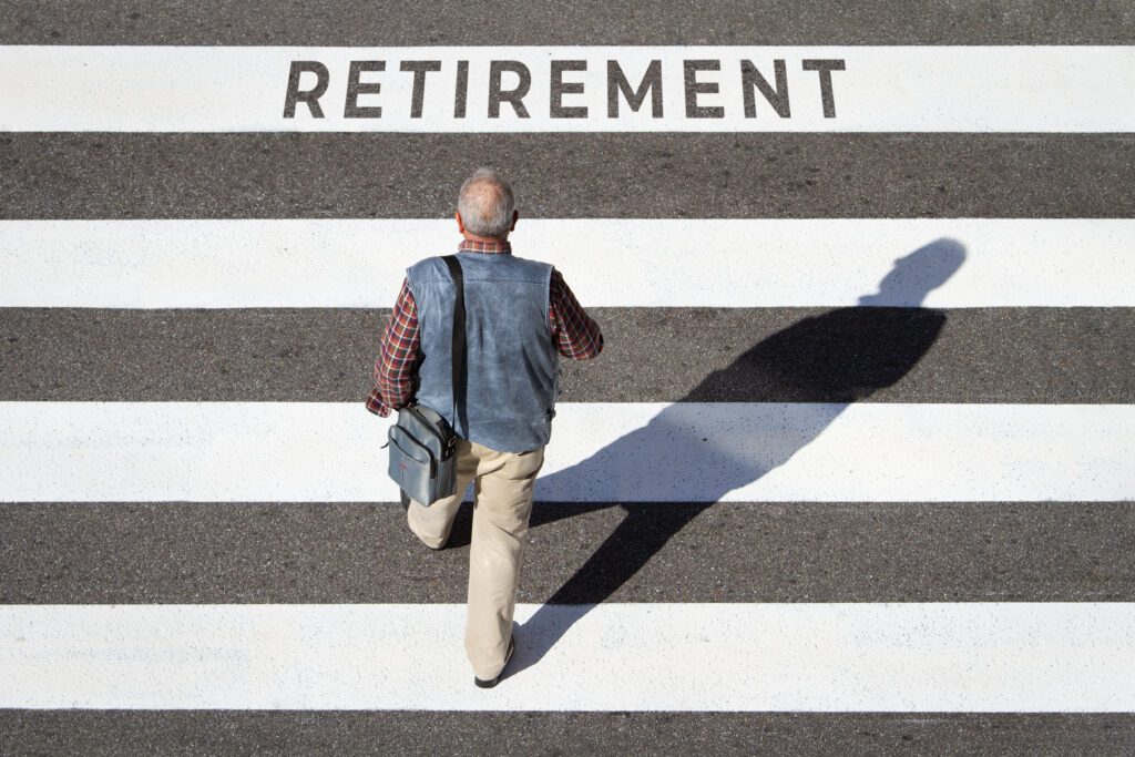 Walk into retirement planning