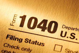 1040 tax planning